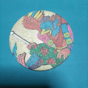 요괴 까마귀 텐구 딱지