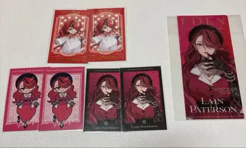 레인 퍼터슨 에덴조 3rd 4thAnniversary 폴라로이드 혜택