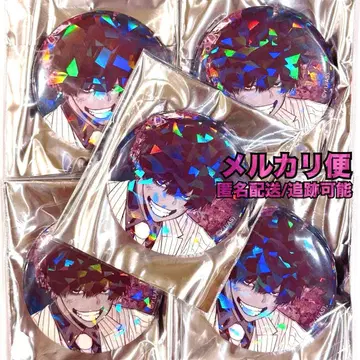 도원암귀 모모츠노 사스케 마즐 홀로그램 캔뱃지 vol.2 5종 원작