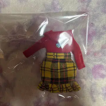 옷 갈아입기 의류 스웨터와 스커트