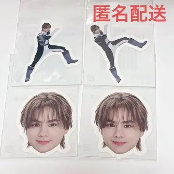 BALLISTIK BOYZ 발리레인저 카이누마 류세이 스티커