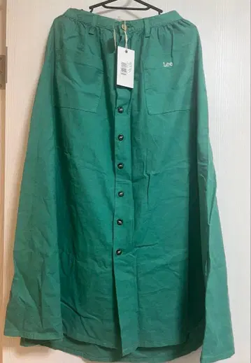 Lee 그린 플레어 스커트 M 사이즈