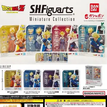 드래곤볼 S.H.Figuarts 미니어처 컬렉션 총 4종 컴프