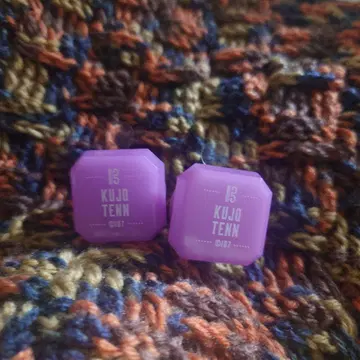 쿠죠 텐 10주년 링 라이트 2개