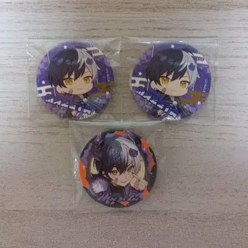 앰프턱컬러즈 마제타 군 캔뱃지 3개 세트