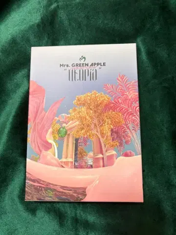 Mrs. GREEN APPLE UTOPIA DVD 초회 한정판