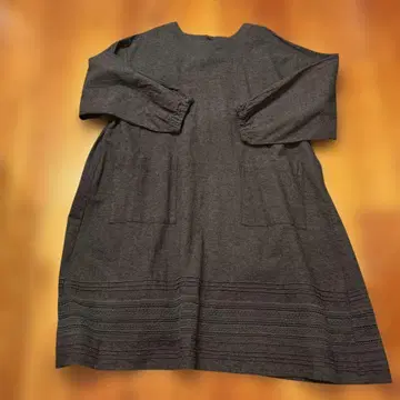 사만사 모스모스 면린넨 핀턱 레이스 카포타