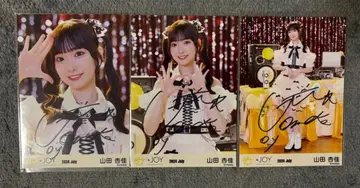 니앗조이 야마다 안즈카 친필