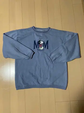 미키 맨투맨 구제 의류