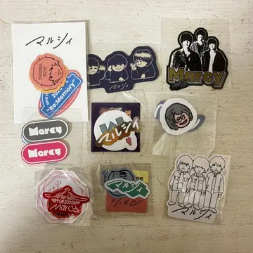 마루시이 스티커 키링 묶음 판매