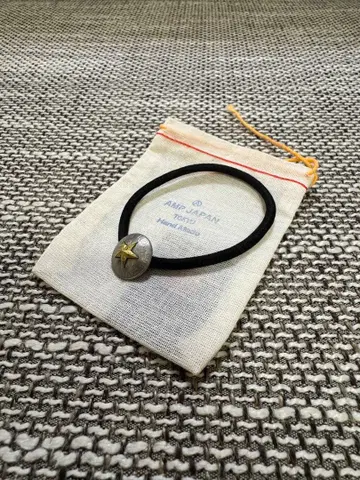 앰프 재팬 코인 버튼 머리끈