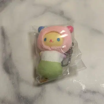 산리오 치비토모 시크릿 키링 화과자 우사하나