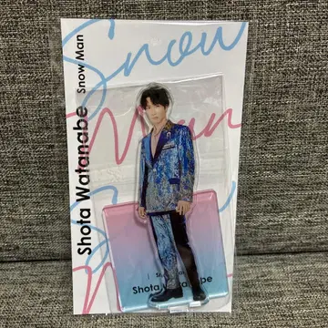 SnowMan 와타나베 쇼타 아크릴 스탠드