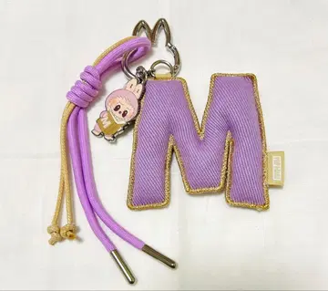 러브럽 THE MONSTERS 알파벳 펜던트 M
