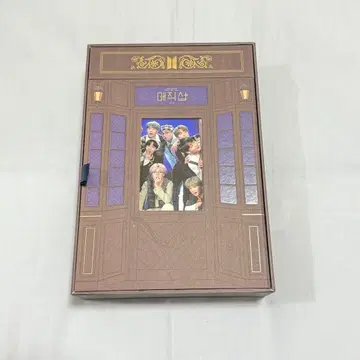 BTS magic shop DVD