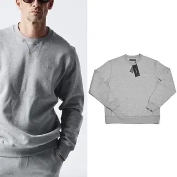 새상품 99,000원 24SS 1piu1uguale3 맨투맨