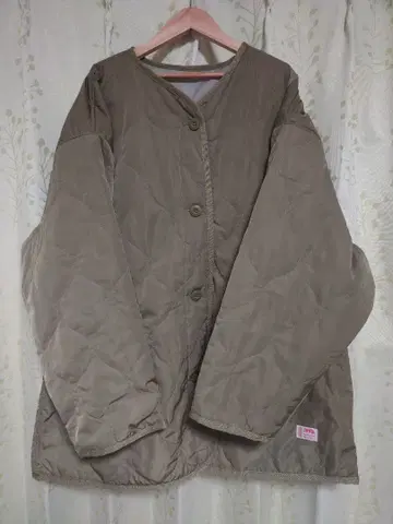 java 클래식 엘프 퀼트 자켓