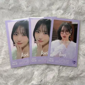 =LOVE 노구치 이오리 미니 사진 vol.10 2