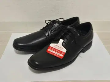 [ 새상품 택 포함 ] texcy luxe 블랙 비즈니스 슈즈 26cm