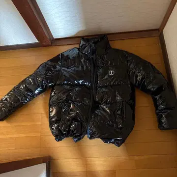 블랙 다운 자켓