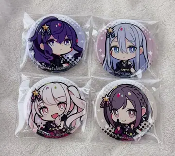 프로세카 COLORFUL LIVE 3rd 미니 캐릭터 캔뱃지 세트 니고