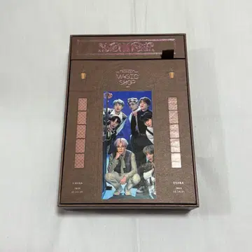 BTS magic shop DVD 일본 공연