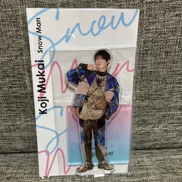 SnowMan 무카이 코지 아크릴 스탠드