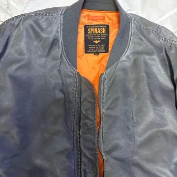SPINASH MA-1 자켓 LL