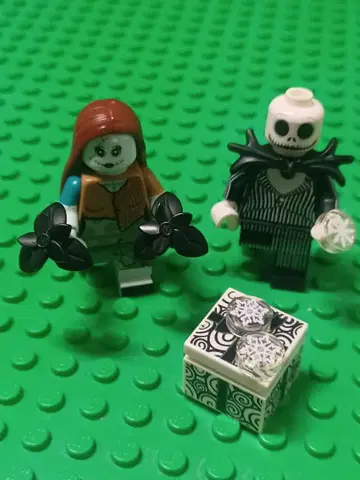 LEGO Jack and Sally 71024