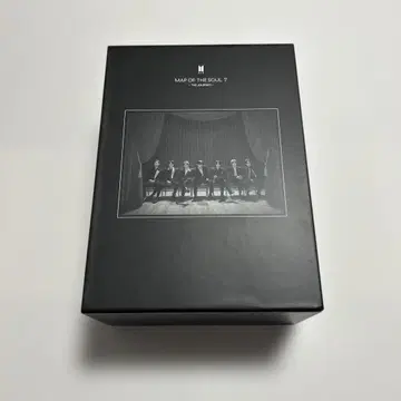 BTS MAP OF THE SOUL 7 - CD 박스 세트