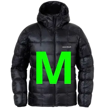 몽벨 스페리오 다운 파카 Men's 블랙 M