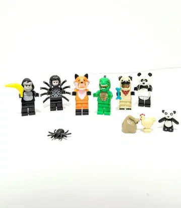 댓글란에 유용한 정보가 있습니다. 레고 미니 피규어 시리즈 인형옷 세트