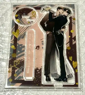 종이배에서 잠드는 핫타 테키 아크릴 스탠드