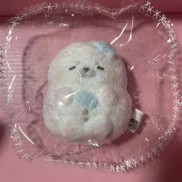 가루 묻은 물개 얼음 버터 스퀴즈 kikisquishy