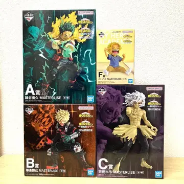 제일복권 나의 히어로 아카데미아 더 멀리 A상 B상 C상 F상 미개봉