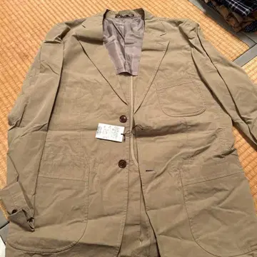 더 스카치 하우스 베이지 자켓 L