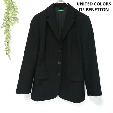 베네통 자켓 캐주얼 오피스 루즈핏