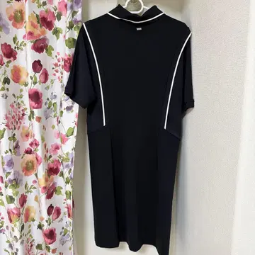 FILA 네이비 폴로 원피스