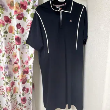 [컨디션 최상] FILA 네이비 폴로 원피스