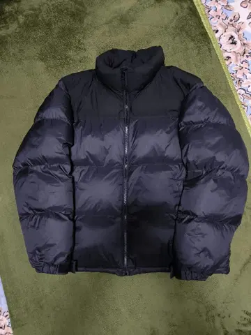 GU 히트 패디드 스탠드 카라 블루종 블랙 M