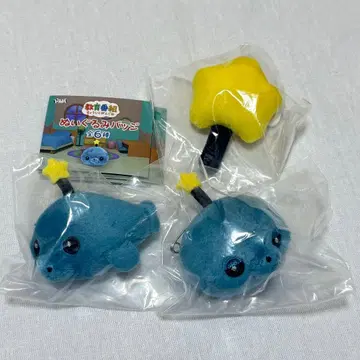 교육 방송 가챠 인형 배지 타마 3종 세트