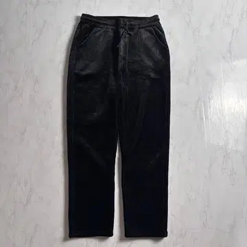 새상품급 울트라 웜 안감 샤기 스트레치 팬츠 LL 블랙