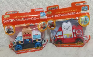 [ 익명 배송 ] 호빵맨 블록라보 블록