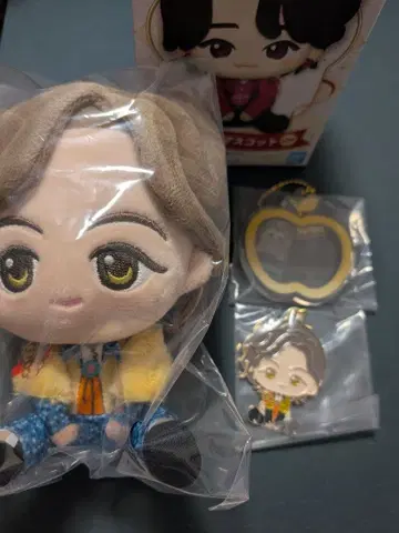 미세스 제일복권 후지사와 료카 메탈 참 바스락 아크릴 참