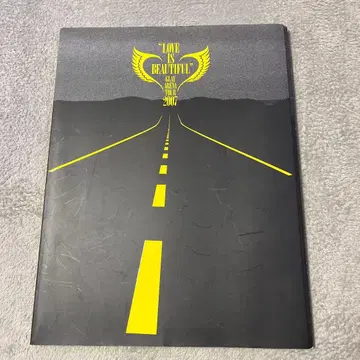 LOVE IS BEAUTIFUL 2007 아트북 GLAY
