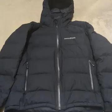 새상품급 파마 로스트 라이트 다운 후드티