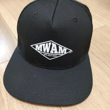 MWAM 맨위즈 메쉬 캡