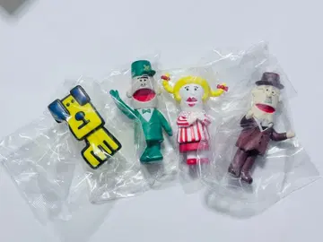 해치지지 스테이션 피규어 컬렉션 전 4종