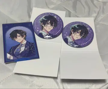 사계절 나기 아키라 IMPACT 캔뱃지 사진풍 카드 월조