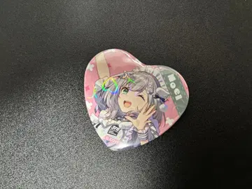 큐루룽 대작전 캔뱃지 백은 노엘 2개